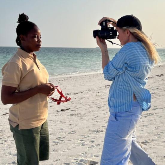 Fotoudstilling: The Face of Change - Petra Kleis