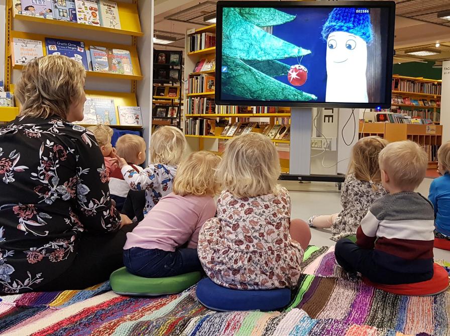 Film for de 0-3 årige i Ulstrup